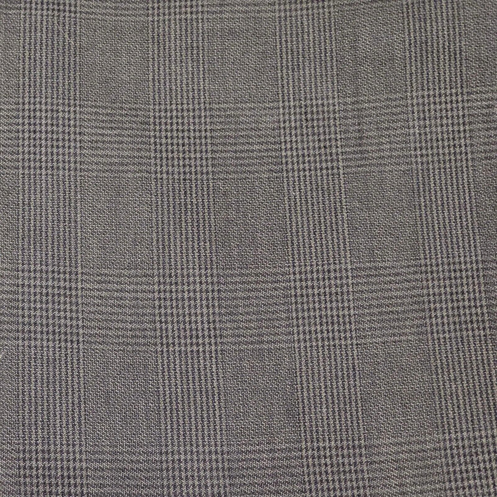 Burberrys Blazer Sport Coat Jacket Glen Check Wool Brown Black No Size Tag 42 - Picture 16 of 16